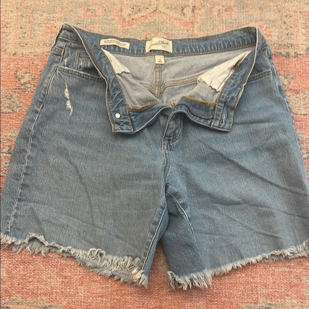 Universal Thread Denim High Rise Shorts